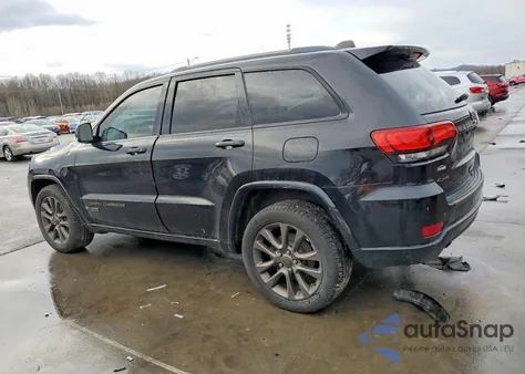 2017 Jeep Grand Cherokee Limited z USA, uszkodzony, nr VIN 1C4RJFBG6HC668624